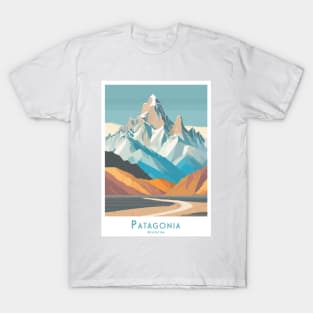 Argentina minimastic Majestic Patagonia Peak T-Shirt